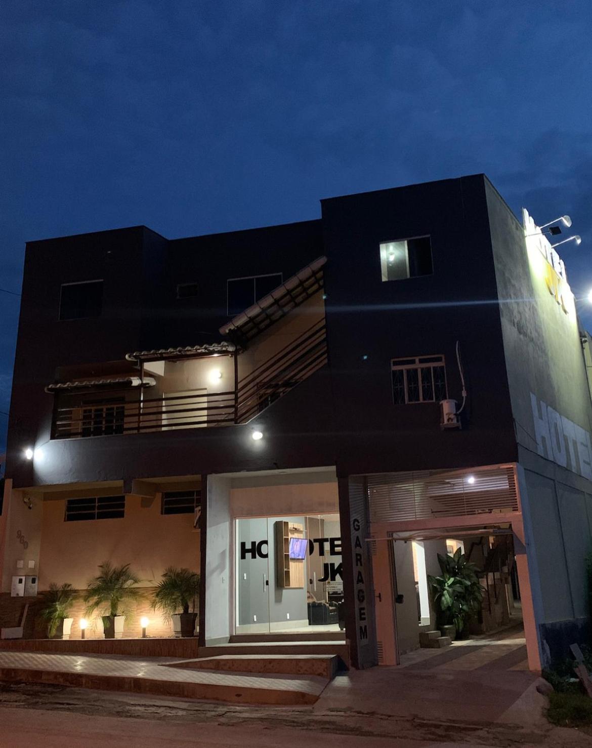 Hotel Jk Buenopolis Exterior foto